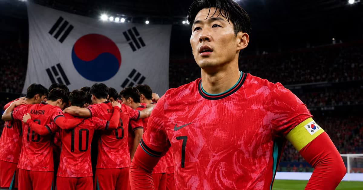 Corea del Sur cierra filas por Son Heung-min tras audios filtrados antes de enfrentar a México.