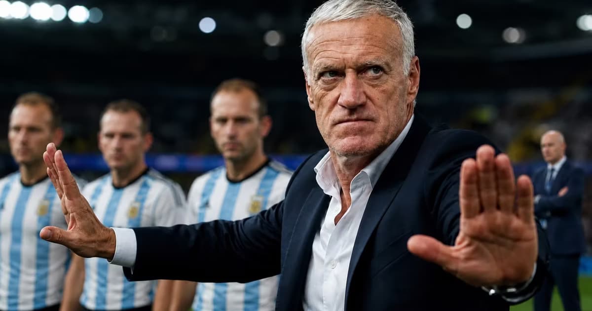 Didier Deschamps pidió que el arbitraje no sea protagonista en el Francia vs Marruecos, tras la designación del argentino Facundo Tello.