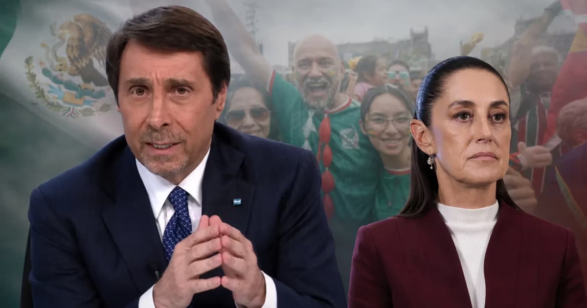 Las disculpas del periodista Eduardo Feinmann.