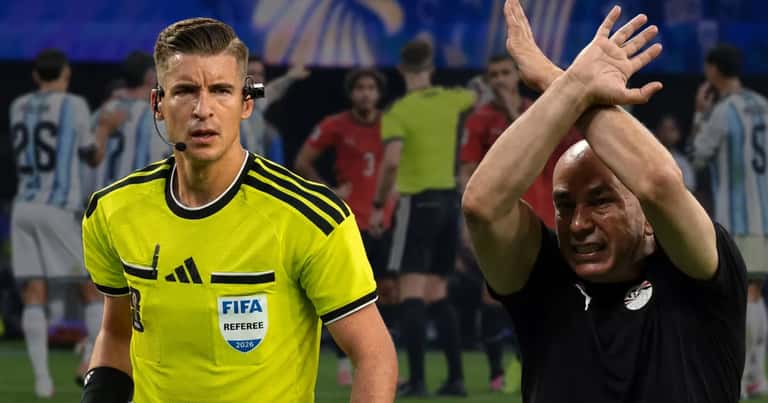 El árbitro que pitó el partido Egipto vs Argentina ha sido excluido de lo que resta de la Copa del Mundo