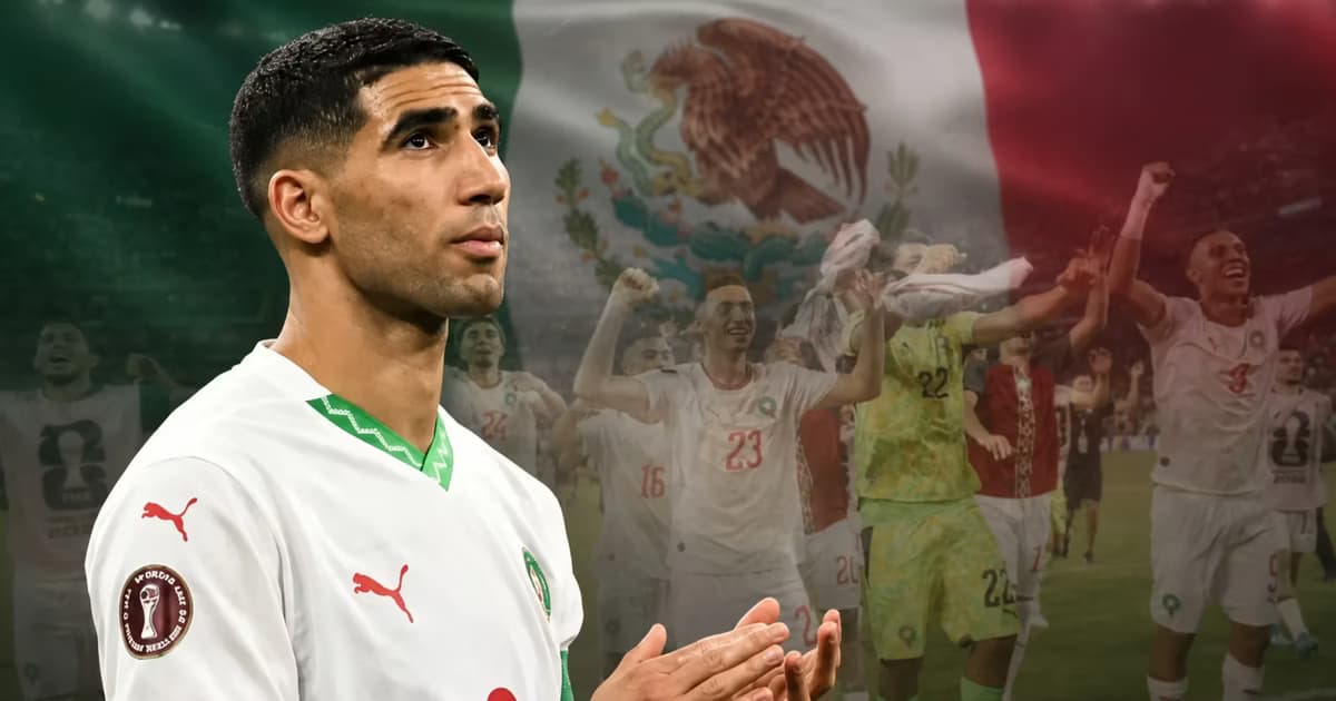 Achraf Hakimi.