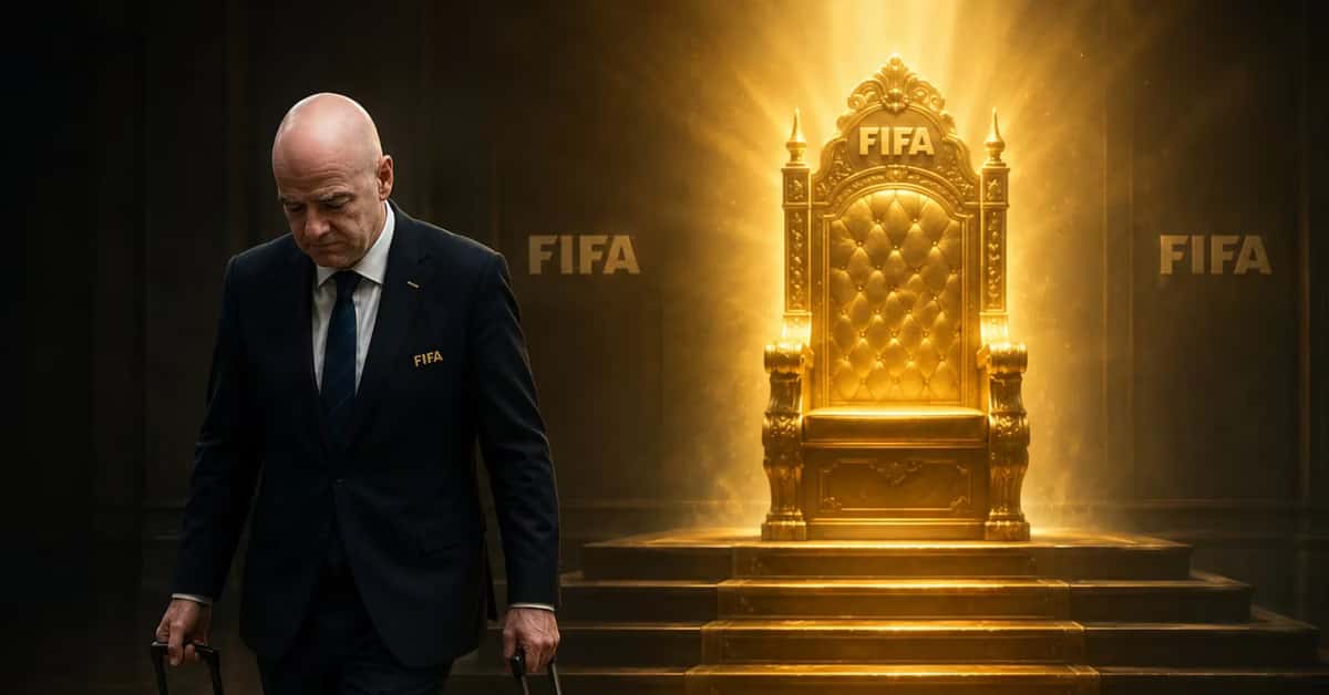 Gianni Infantino.