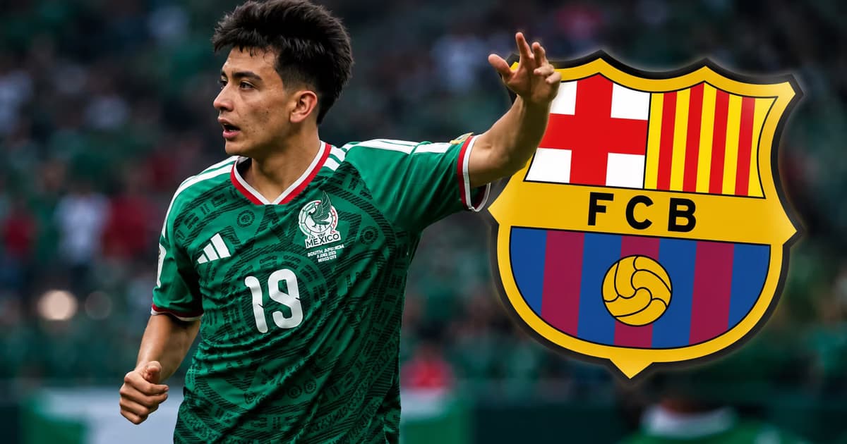 Gilberto Mora sigue sumando reflectores en el Mundial y desde España lo vinculan con el interés del FC Barcelona.