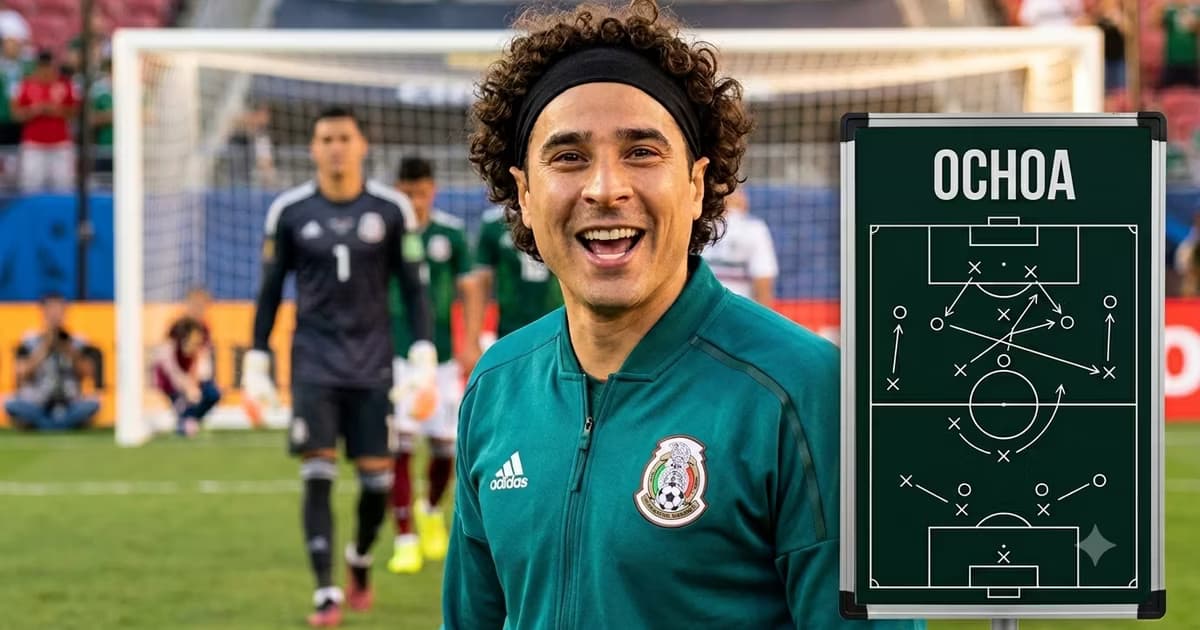 Guillermo Ochoa puede ser titular y Rangel no tendría problema