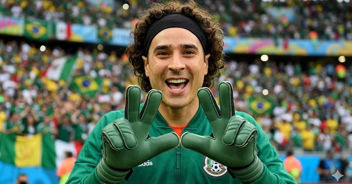 Guillermo Ochoa se ganó la titularidad para el mundial