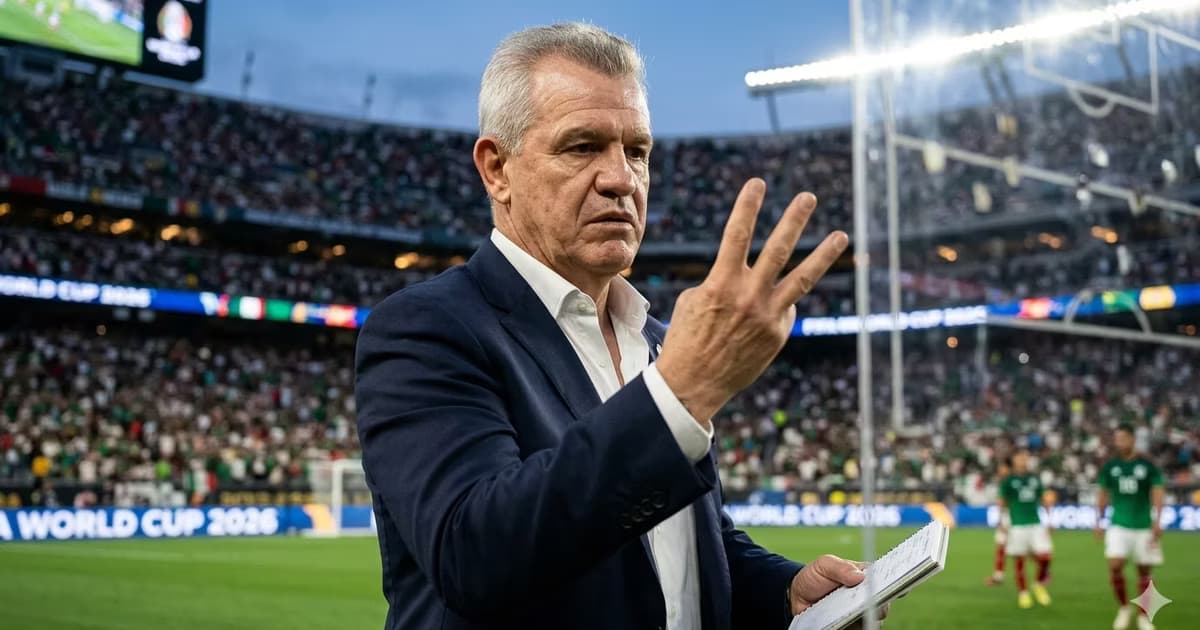 Javier Aguirre prepara tres cambios para enfrentar a Corea del Sur y busca darle mayor equilibrio a la Selección Mexicana.
