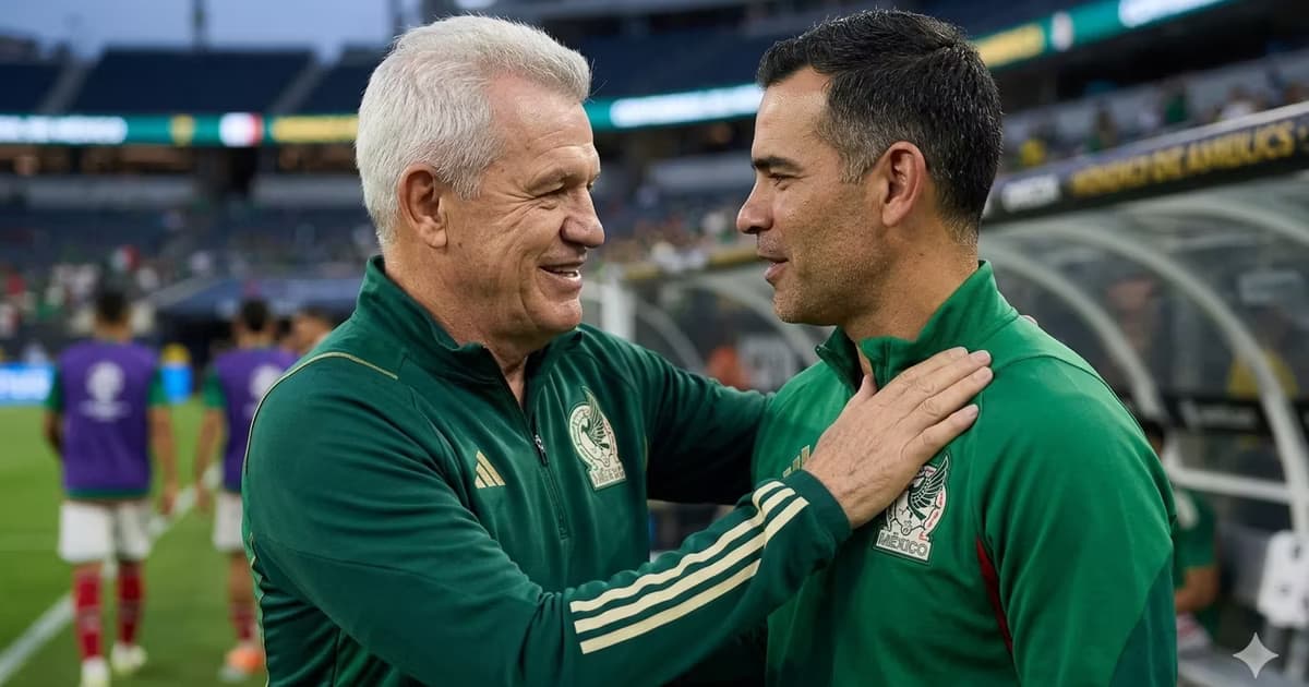Javier Aguirre confirma la continuidad de Rafael Márquez al frente del Tri.