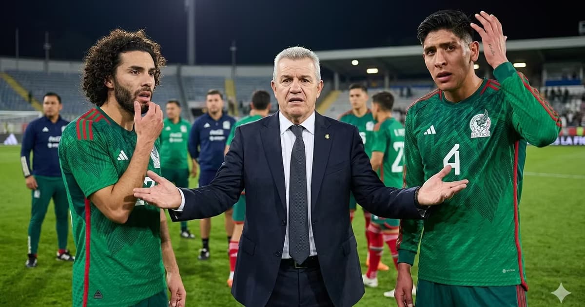 Edson Álvarez y César Huerta son duda para Javier Aguirre