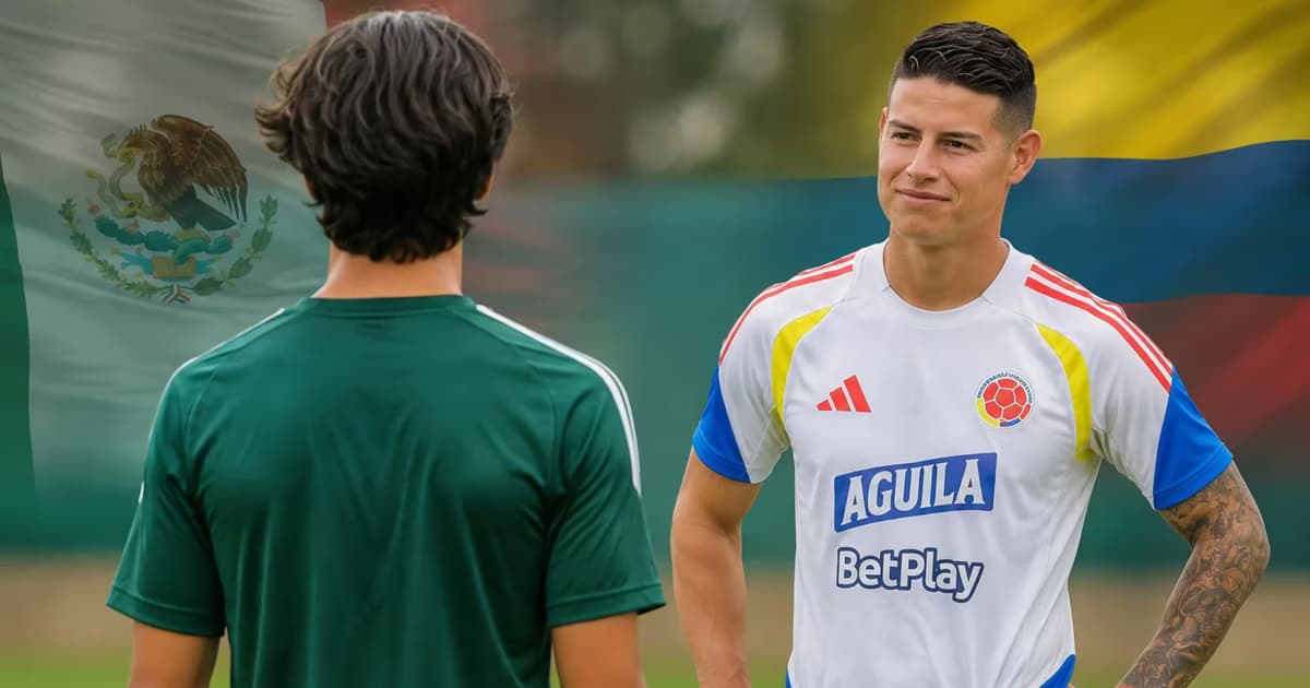 Colombia tuvo una sorpresa en la práctica.