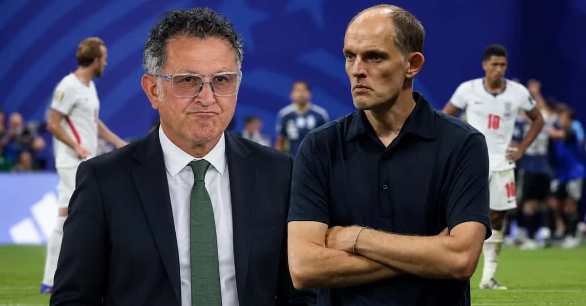 Juan Carlos Osorio y Thomas Tuchel.
