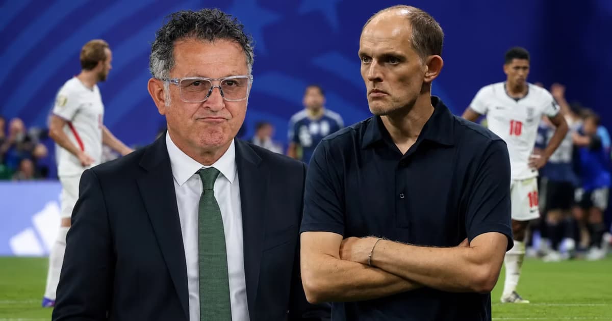 Juan Carlos Osorio y Thomas Tuchel.