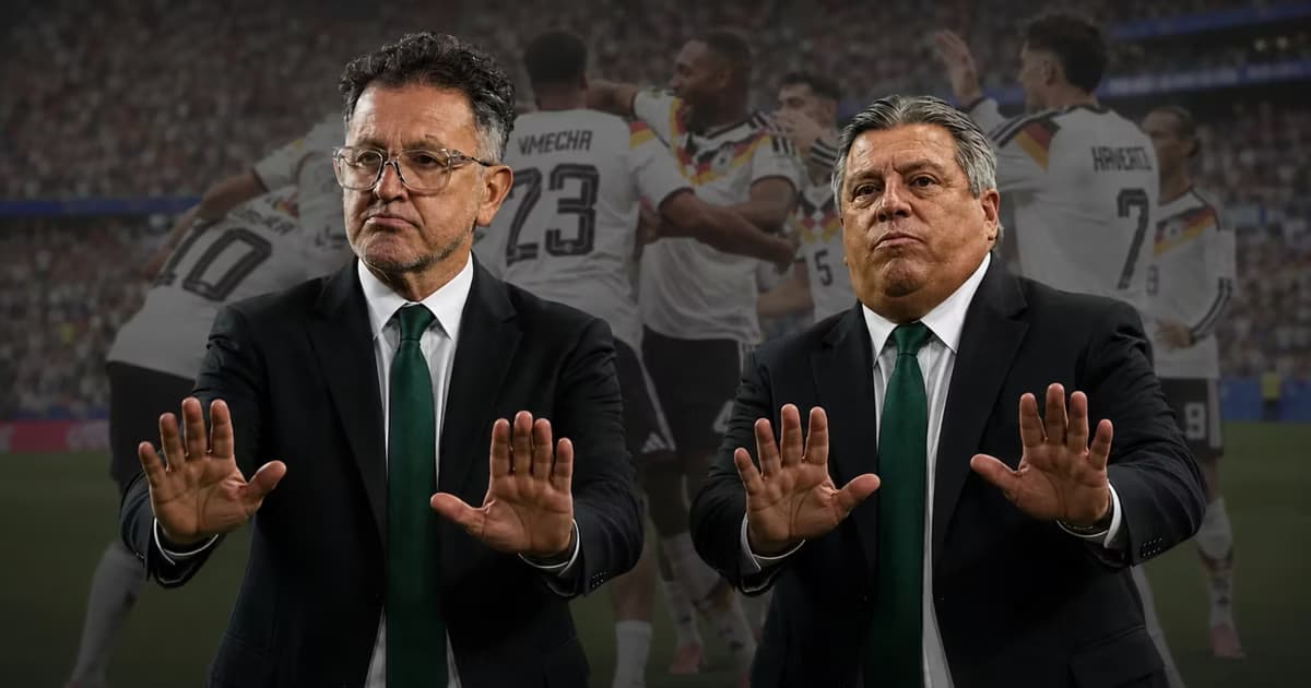 Juan Carlos Osorio y Miguel Herrera.