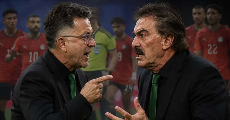 Juan Carlos Osorio y Ricardo La Volpe discutieron la jugada de Mohamed Salah tras el Egipto vs Argentina