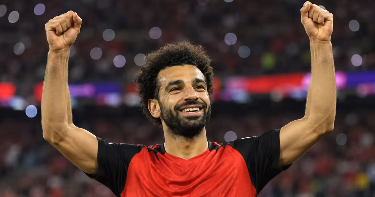 Los jugadores de Egipto explotaron de emoción tras vencer a Nueva Zelanda y lograr su primera victoria mundialista.