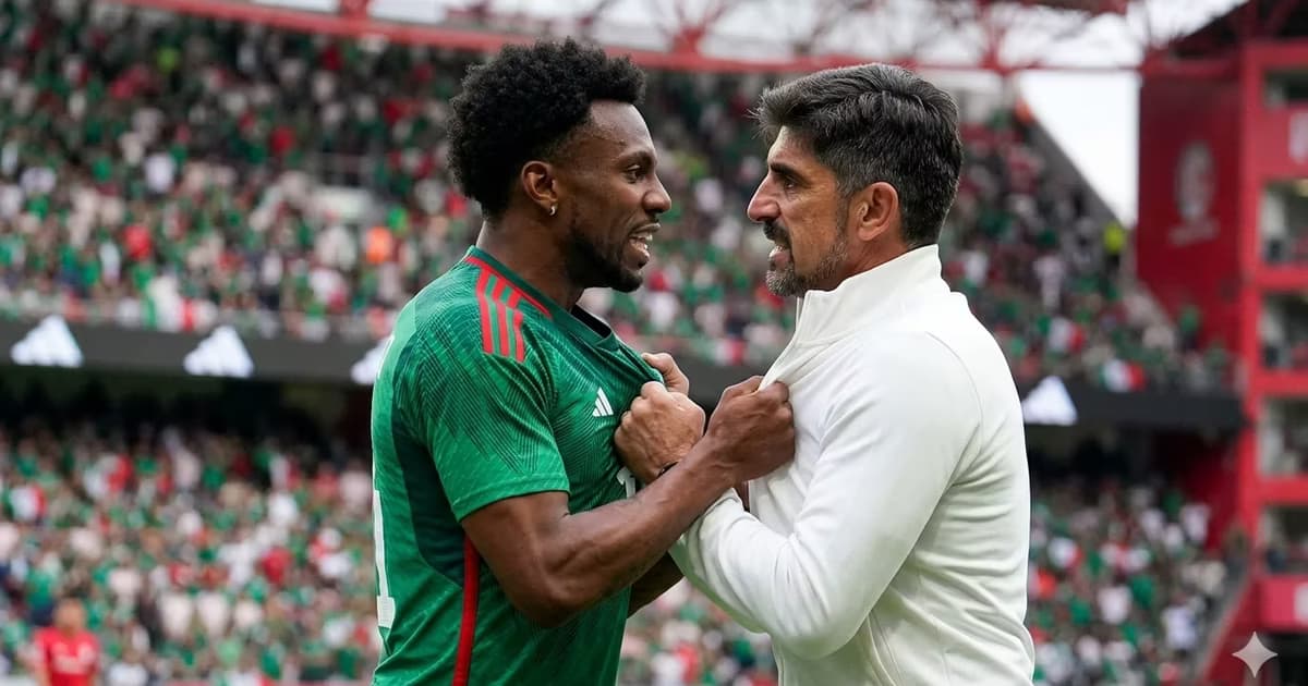 Paunovic y Quiñones se encararon en el duelo amistoso de Méxco y Serbia