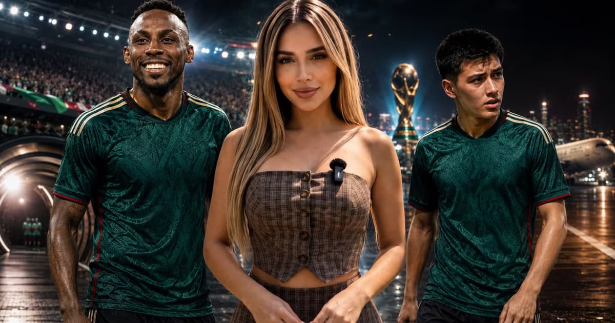 Chelsea observa a Julián Quiñones y Gilberto Mora tras su impacto con México en el Mundial.
