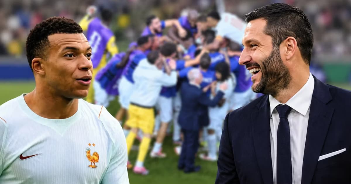 El encuentro entre Mbappé y Gignac.