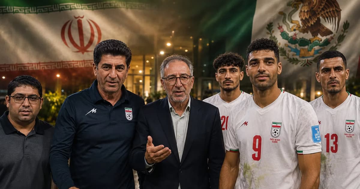 Delegación de Irán.