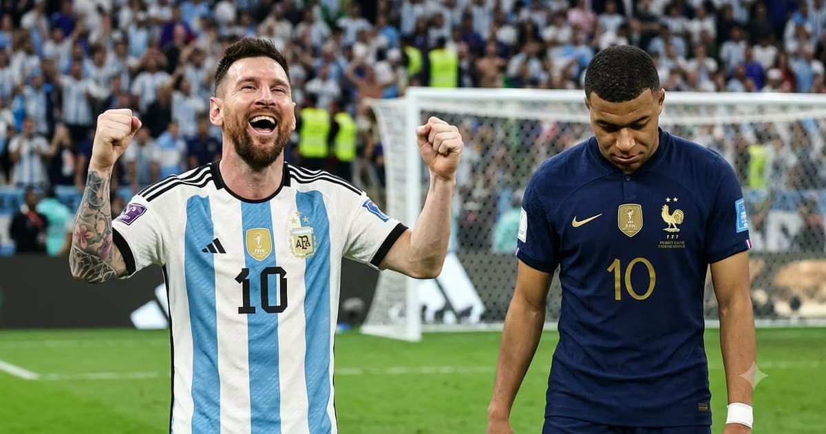 Lionel Messi disputará ante España la final del Mundial y buscará alcanzar a Kylian Mbappé en la tabla de goleadores.