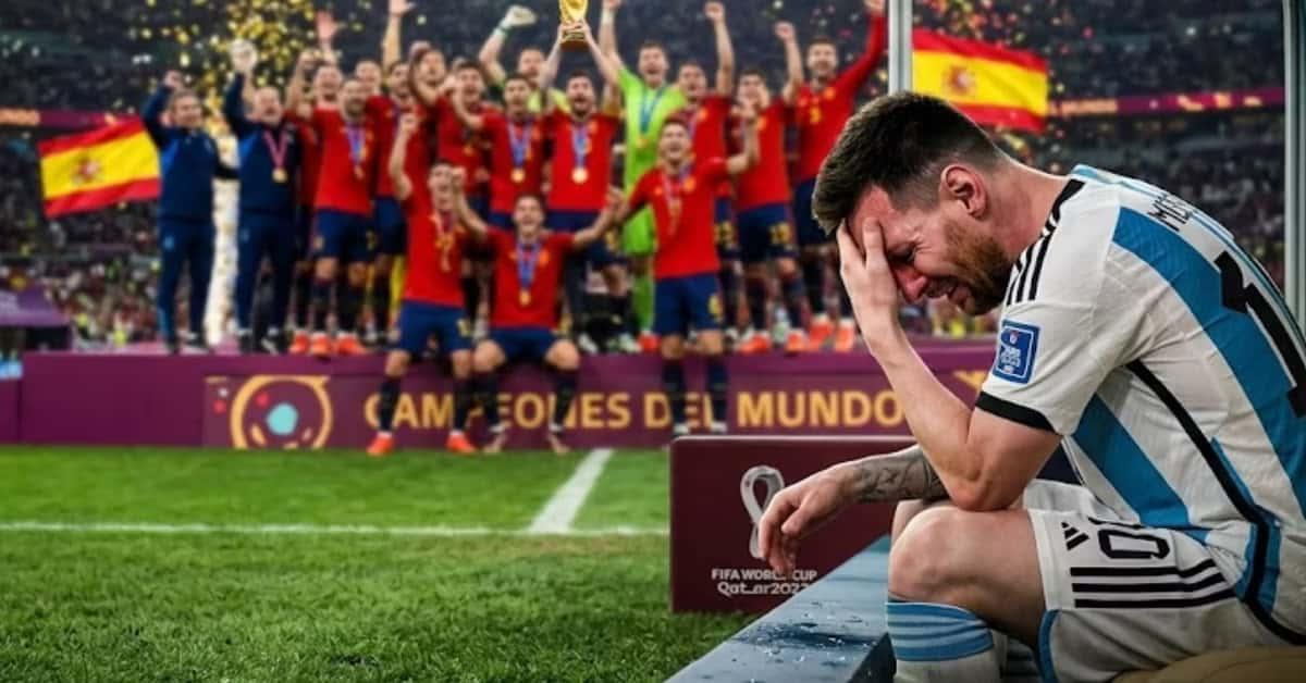Lionel Messi dejó unas palabras luego de perder la Copa del Mundo