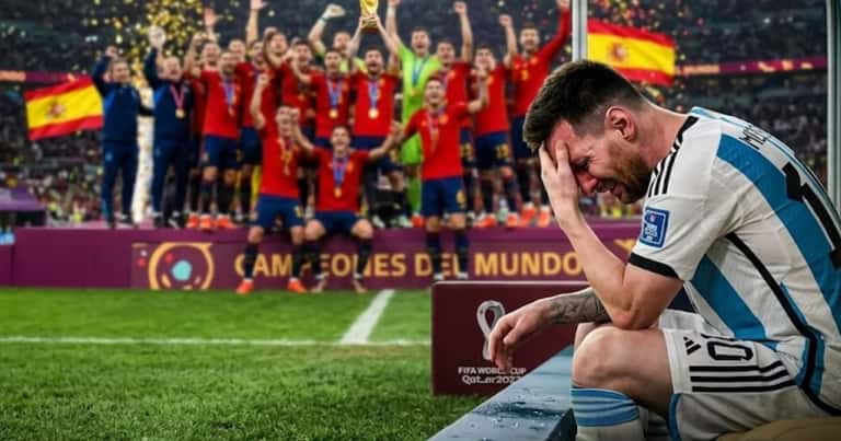 Lionel Messi rompió el silencio tras perder el Mundial y dejó en duda su futuro