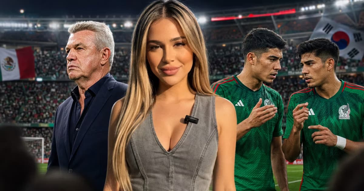 Luis García propone usar la conexión rojiblanca para que México encuentre el camino ante Corea del Sur.