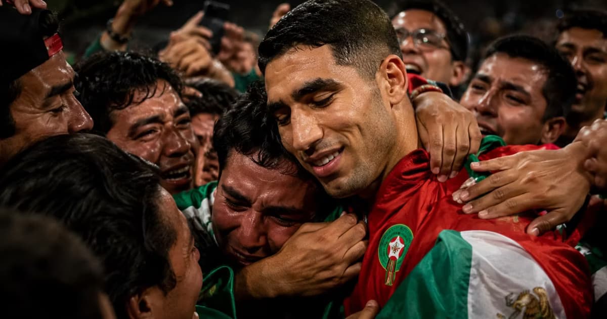 Marruecos agradeció a México tras eliminar a Países Bajos en Monterrey con apoyo total de la afición mexicana.