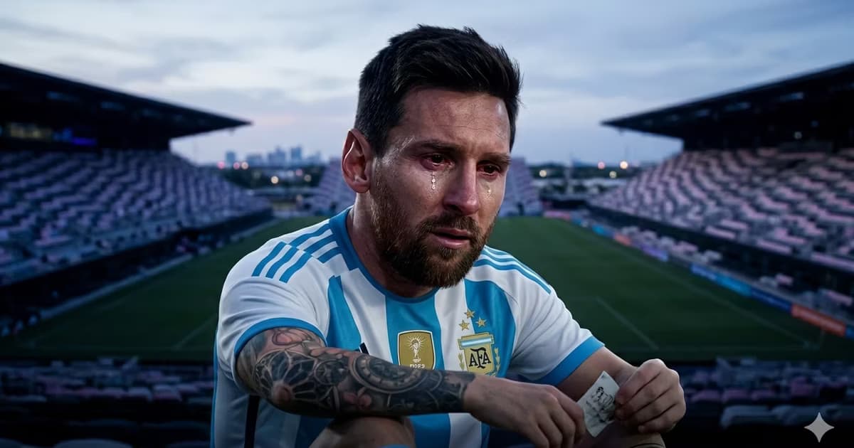 Lionel Messi falló un penal ante Austria y quedó con el récord de más penales errados en Mundiales.