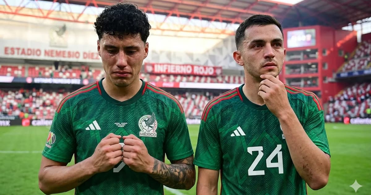 Sánchez y Fidalgo los puntos bajos del México vs Serbia