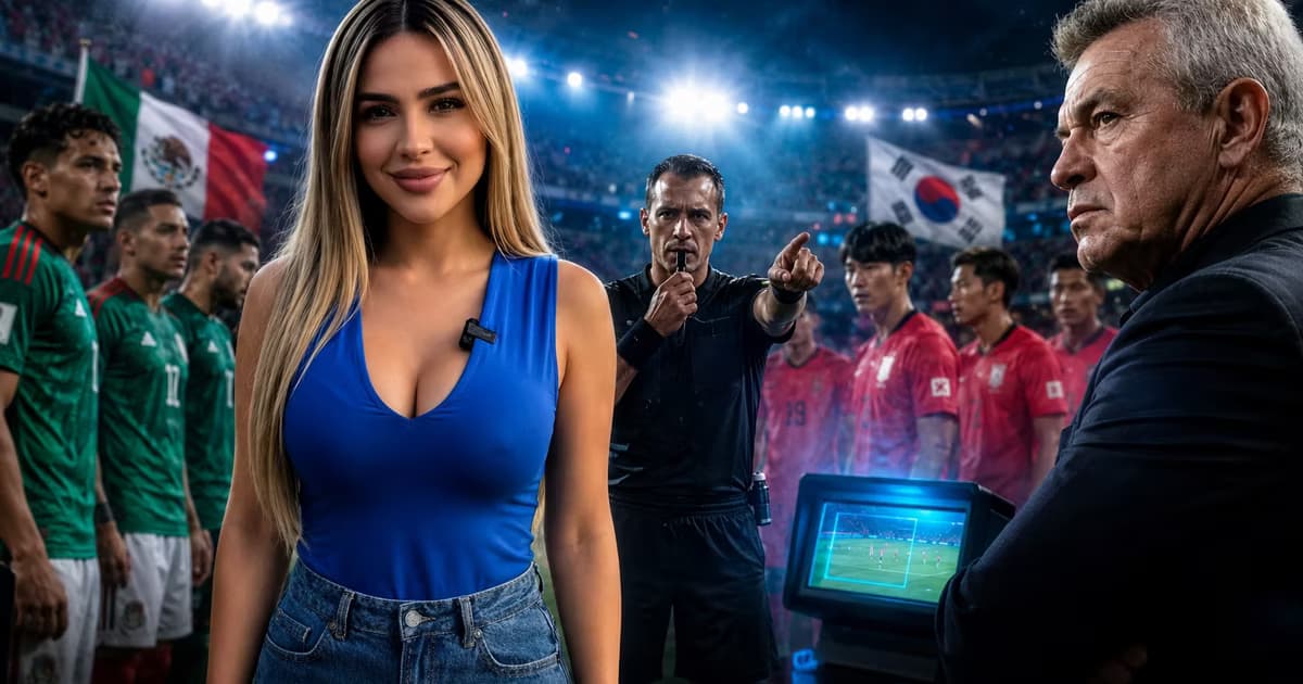 La elección de la FIFA para el segundo partido del Tri provocó debate por el perfil del árbitro y la importancia del encuentro.