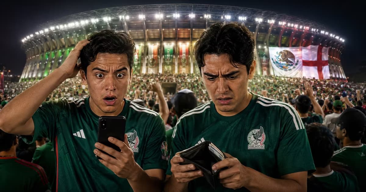 Los boletos para el México vs Inglaterra en el Estadio Azteca alcanzan precios altísimos para los octavos del Mundial 2026.