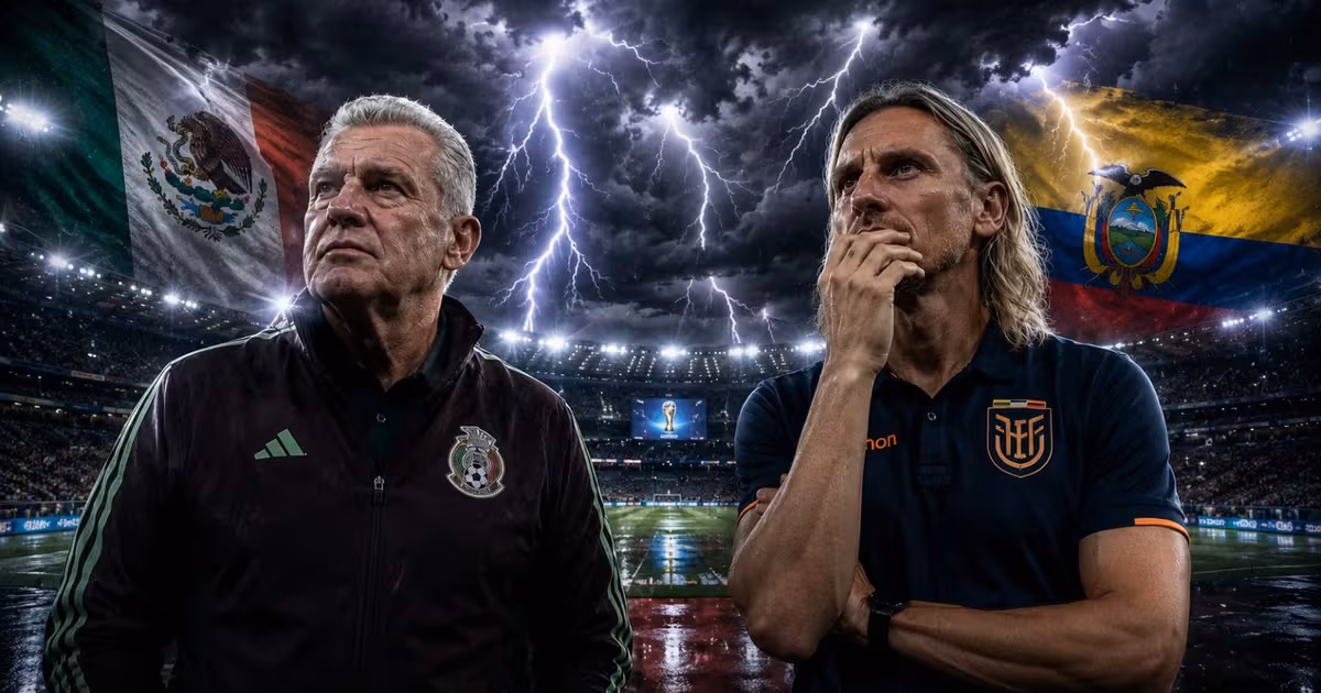 México y Ecuador también deberán estar atentos al clima por amenaza de tormenta eléctrica en CDMX.