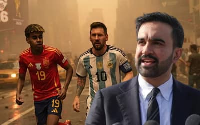 ¿Peligra la final del Mundial? El alcalde de Nueva York enciende las alarmas por el mal aire