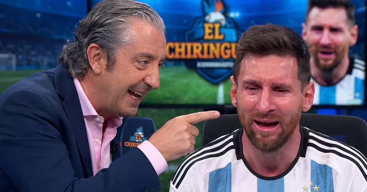 Josep Pedrerol y los periodistas de El Chiringuito criticaron a Argentina después de perder la final ante España.