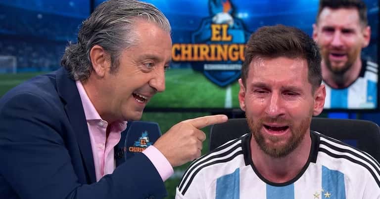 Periodistas de El Chiringuito se burlaron de Argentina y la llamaron equipo chico