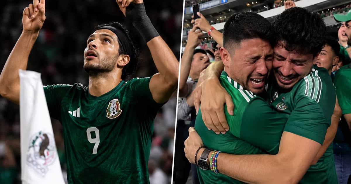 Raúl Jiménez dedicó su gol a su padre y la emoción de sus hermanos en las tribunas no pasó desapercibida.