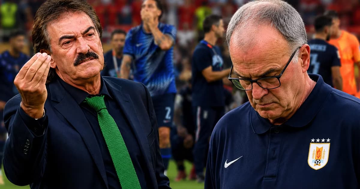 La desesperación de Marcelo Bielsa.