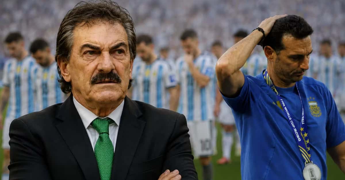 Ricardo La Volpe y Lionel Scaloni.