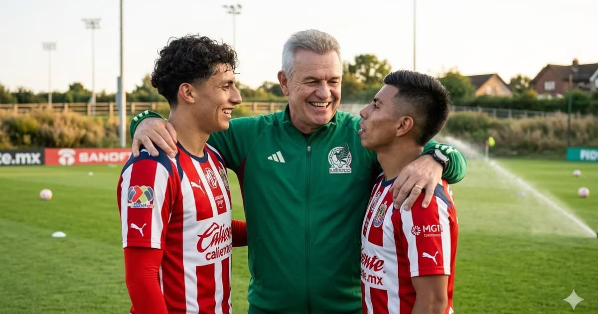Javier Aguirre no le cierra la puerta a los jugadores de Chivas
