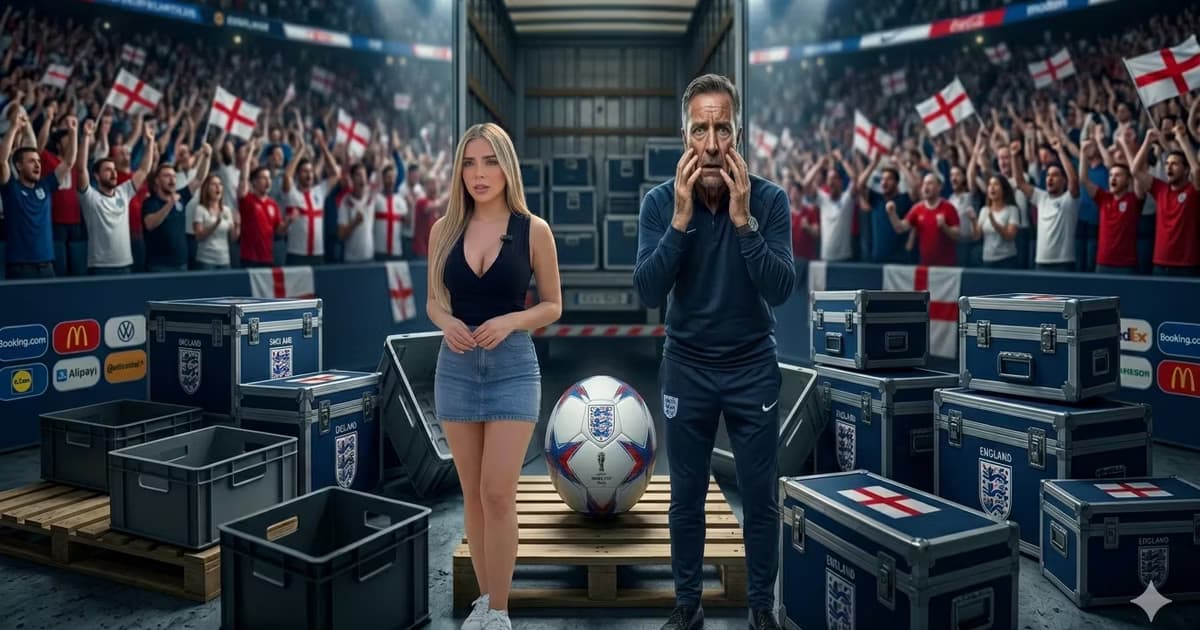 Inglaterra sufrió el robo de parte de su equipamiento a pocos días de su debut en el Mundial 2026.