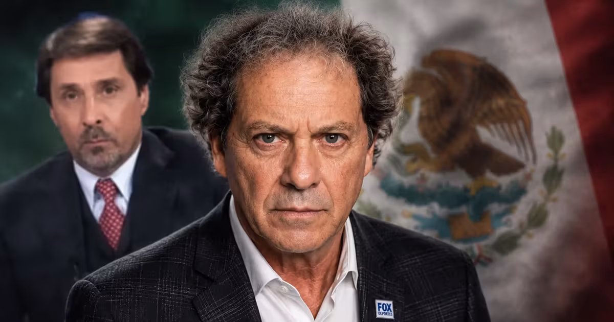 Daniel Brailovsky y Eduardo Feinmann detrás.