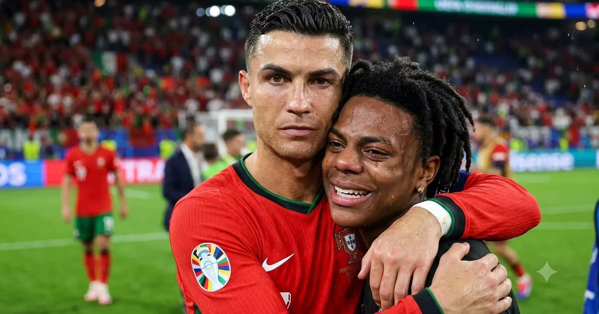 Speed volvió a demostrar su fanatismo por CR7