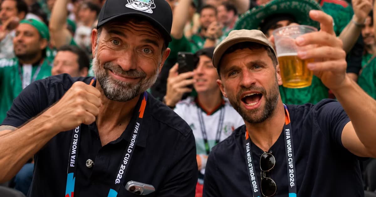 Thomas Müller celebró el gol de Raúl Jiménez, cantó su nombre y sorprendió con una inesperada petición durante el partido de México.