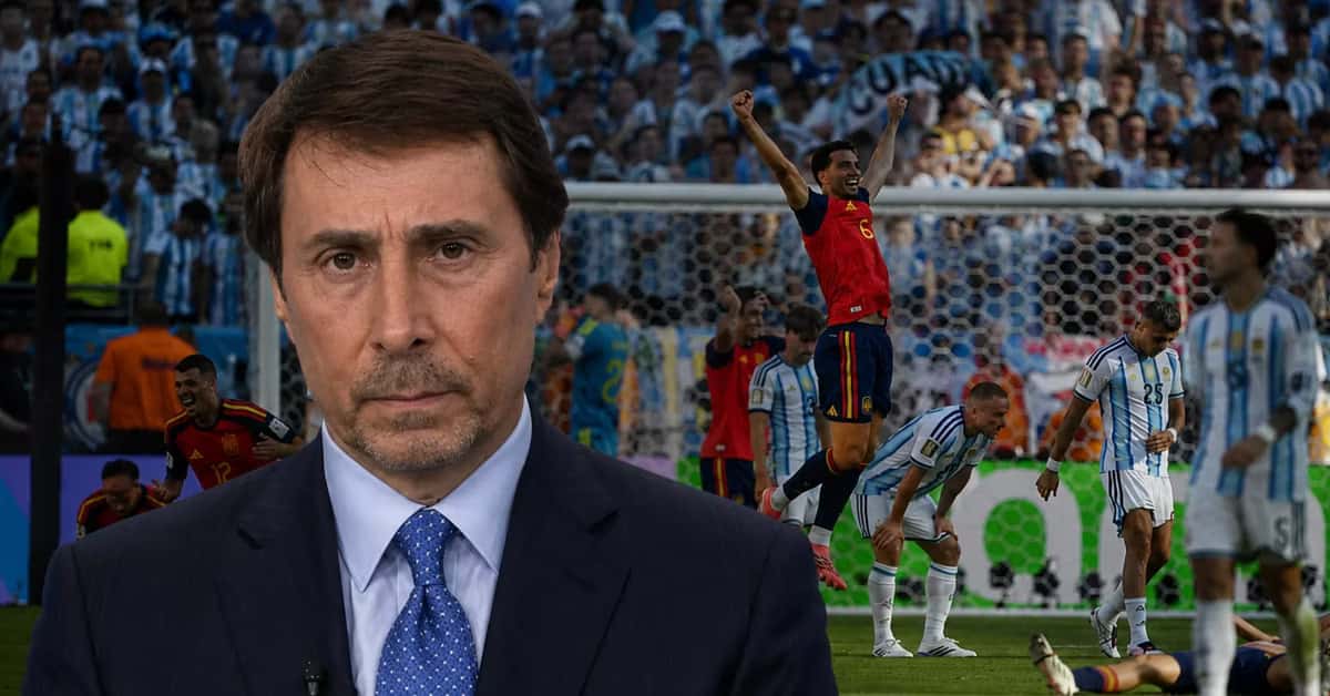 La salida de la Selección Argentina.