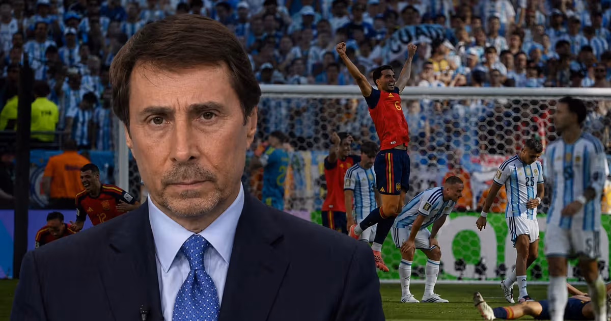 La salida de la Selección Argentina.