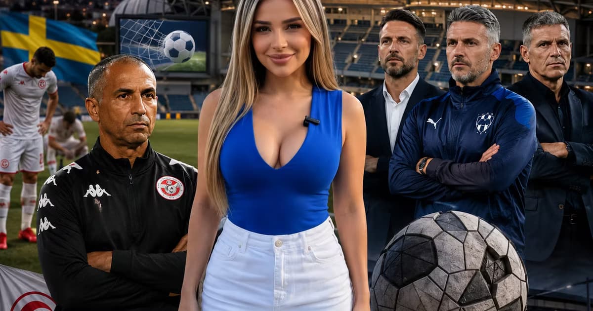 La caída de Túnez ante Suecia terminó con el despido de Sabri Lamouchi y reavivó la curiosa fama del Estadio Monterrey.