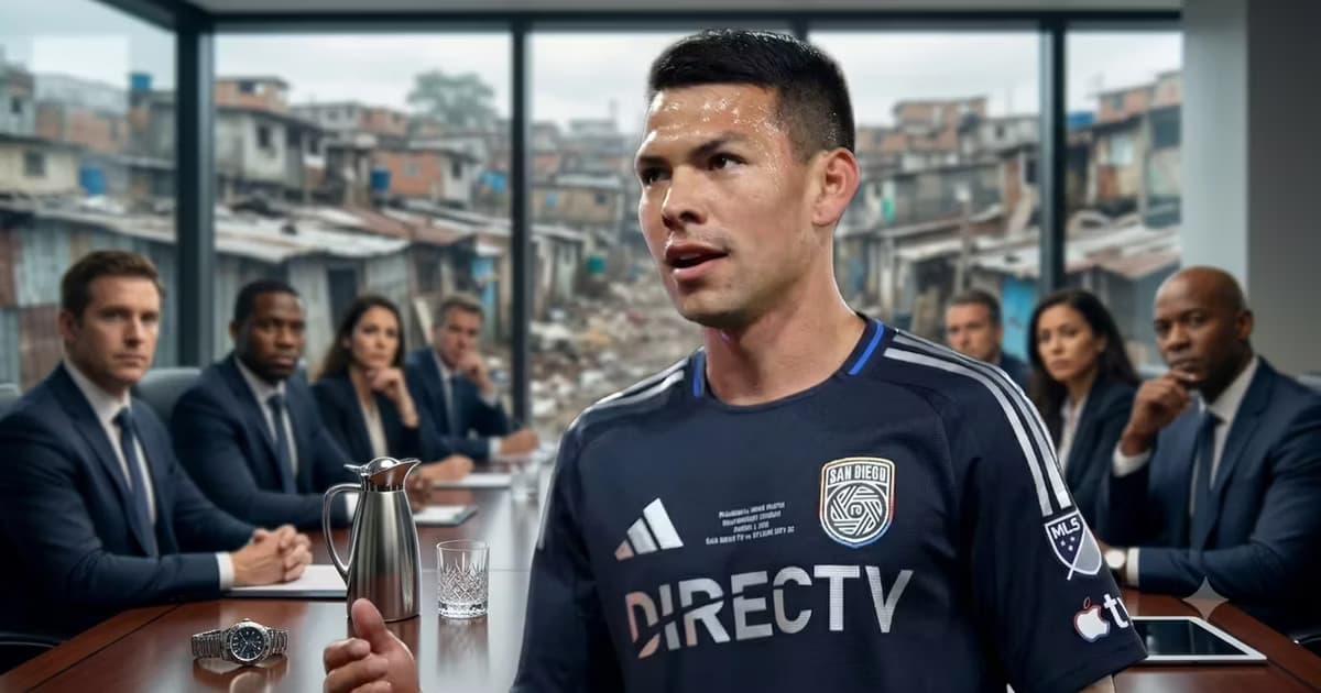 Hirving Lozano le hizo perder millones al San Diego FC