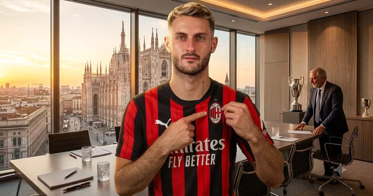 La posible salida de Rafael Leão podría ayudar a Santiago Giménez a mantenerse en el AC Milan.