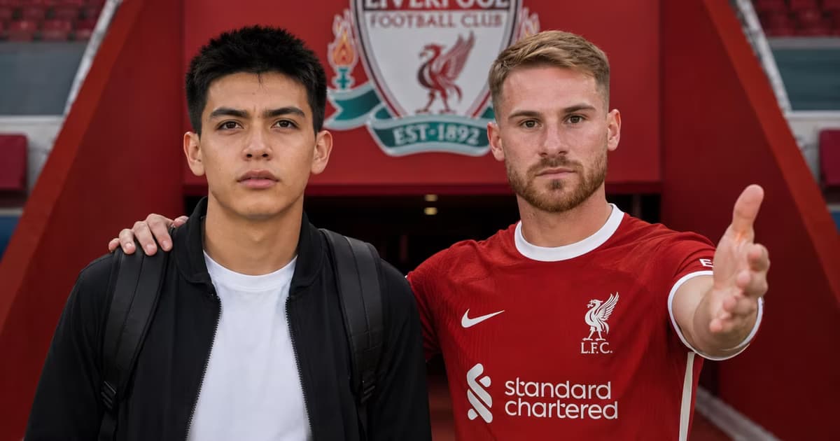 Alexis Mac Allister reconoció que ha escuchado comentarios positivos sobre Gilberto Mora, pero negó conocer una negociación con Liverpool.