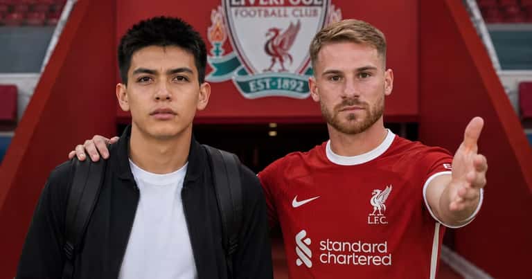 Alexis Mac Allister habló sobre la posible llegada de Gilberto Mora a Liverpool